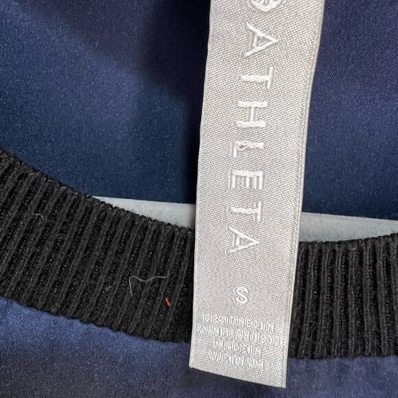 Athleta Active Tank Top, navy blue, women's small - Picture 5 of 5